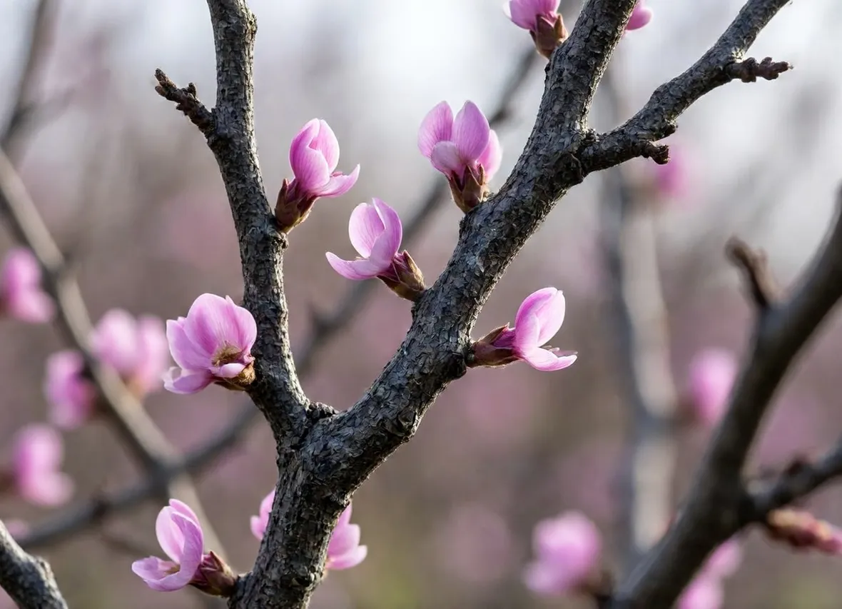 cercis siliquastrum