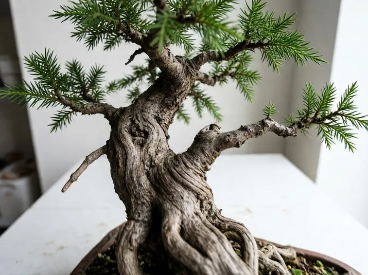 bonsai di casuarina equisetifolia