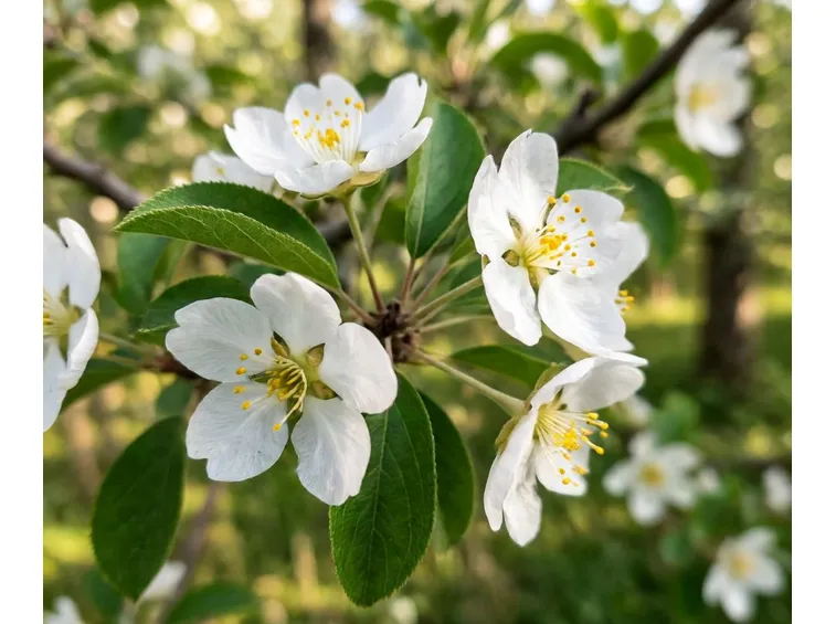 fiori melo selvatico