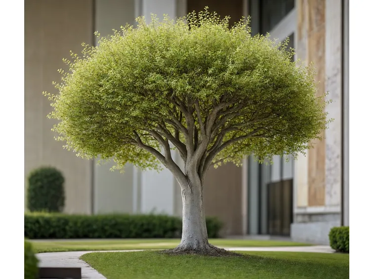 ulmus glabra lutescens