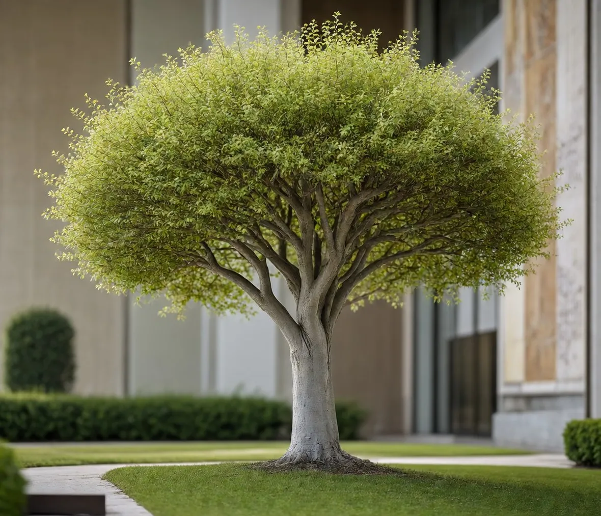 ulmus glabra lutescens