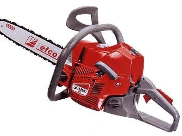 Un esempio di motosega.