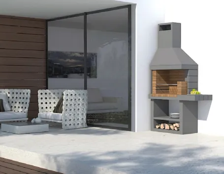 Barbecue muratura