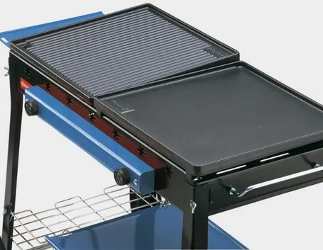 Cucinare con il barbecue a gas