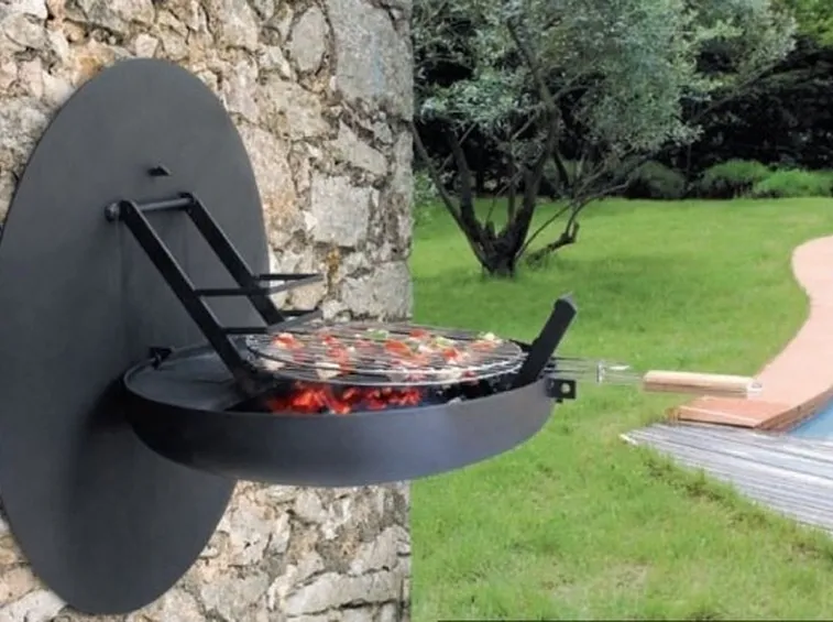 barbecue a carbonella