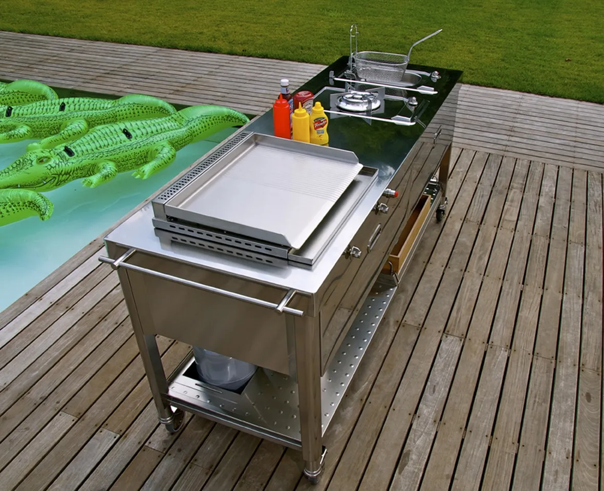Barbecue da esterno