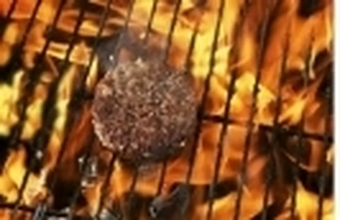 fuoco e carne.
