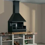 Barbecue fisso da interno