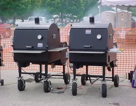 barbecue elettrici.