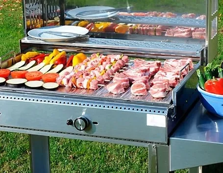 Barbecue da giardino