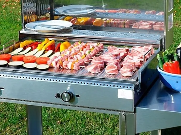 Barbecue da giardino