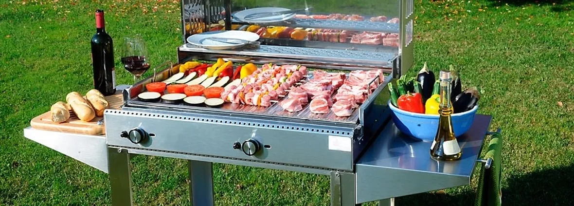 Barbecue da giardino