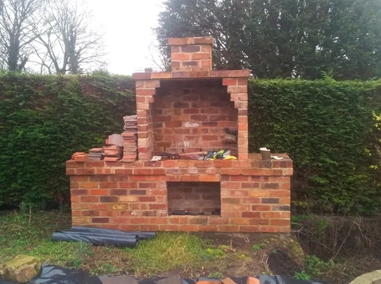 Barbecue con forno