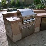 Barbecue a gas