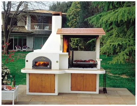 Barbecue da giardino