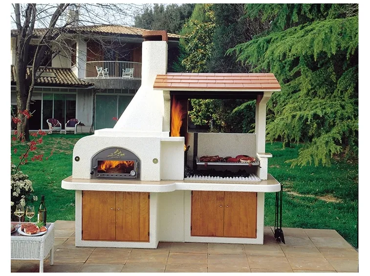 Barbecue da giardino