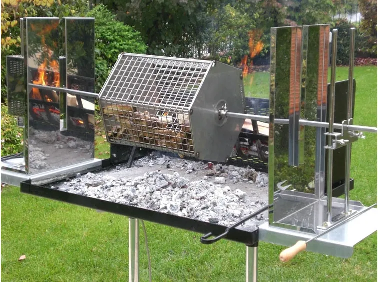 Barbecue a gas