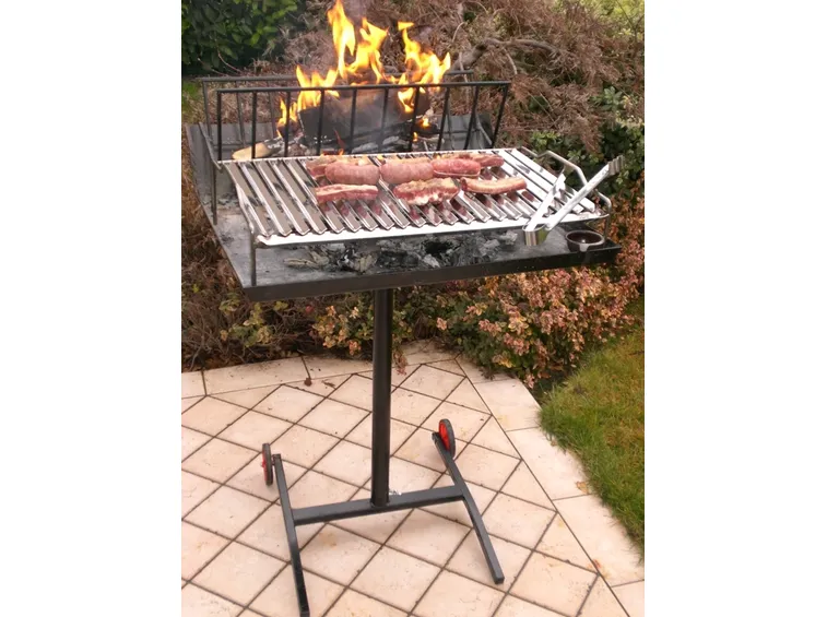 Barbecue in pietra ollare