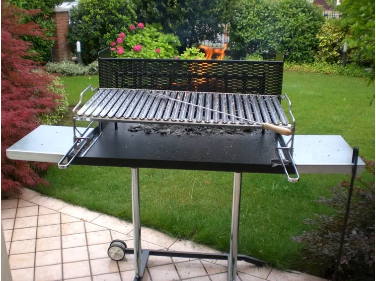 Barbecue in ferro