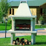 Barbecue prefabbricato