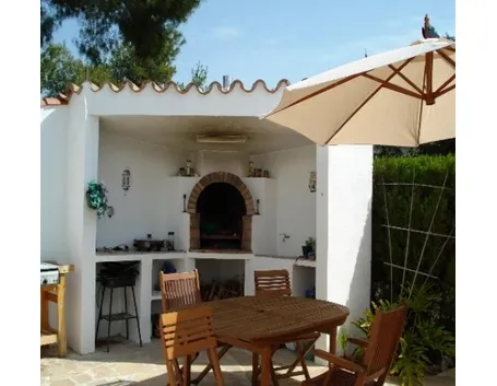 barbecue da esterno.
