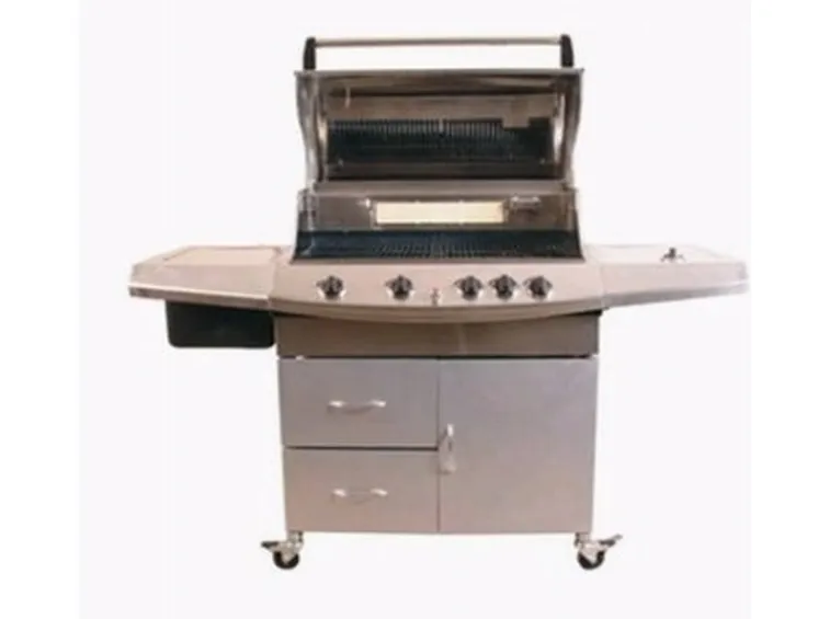 barbecue in terrazza.