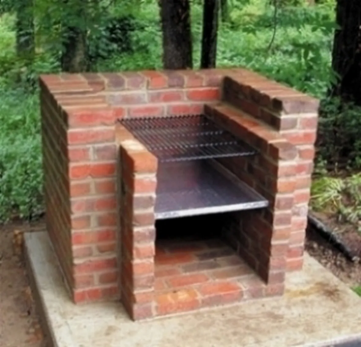 barbecue giardino