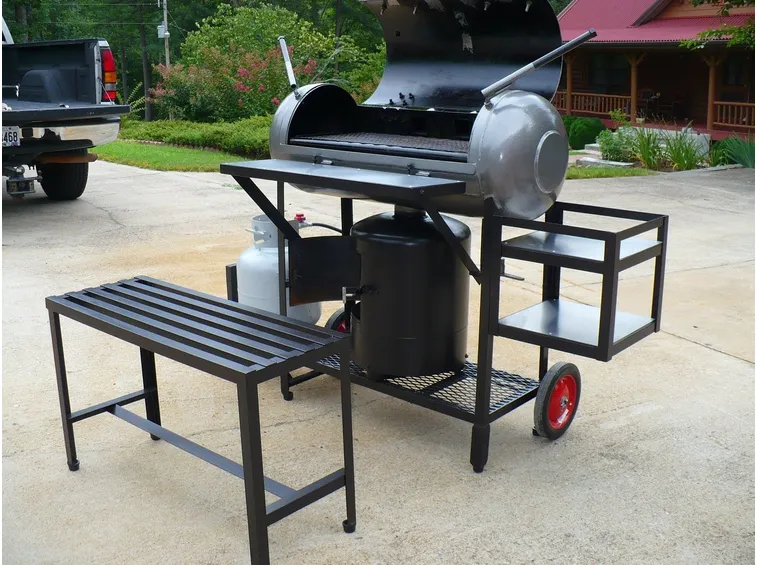 barbecue a gas con bombola