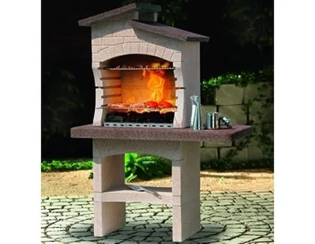 barbecue forno.