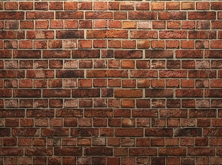 Muro di mattoni