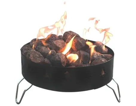 fuoco da giardino.