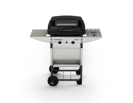 Barbecue portatile con griglia a pietra lavica
