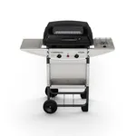 Barbecue portatile con griglia a pietra lavica