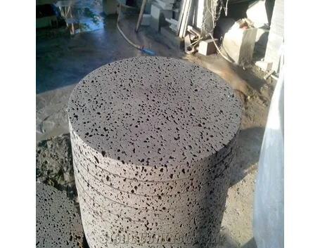 Pietra lavica per cottura.