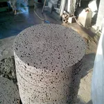 Pietra lavica per cottura.