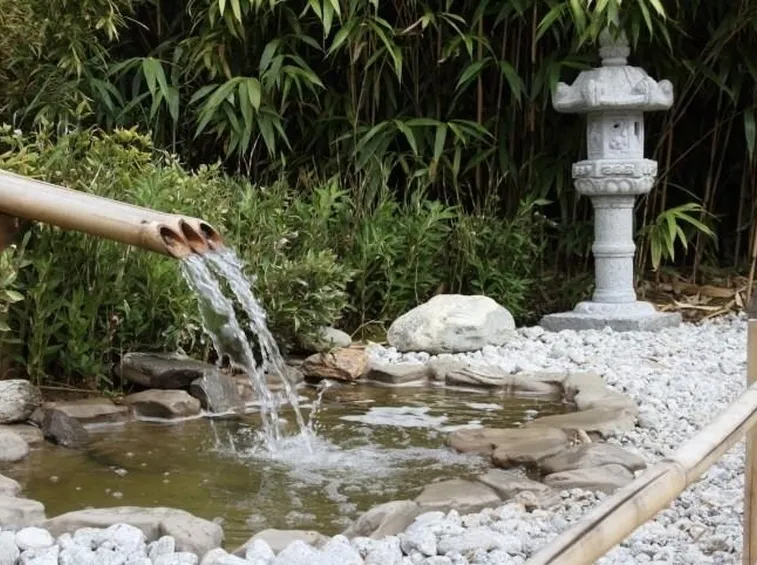 fontana zen da esterno