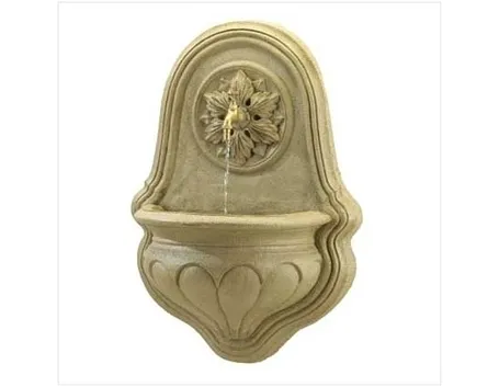 Un esempio di fontana a muro
