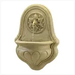 Un esempio di fontana a muro