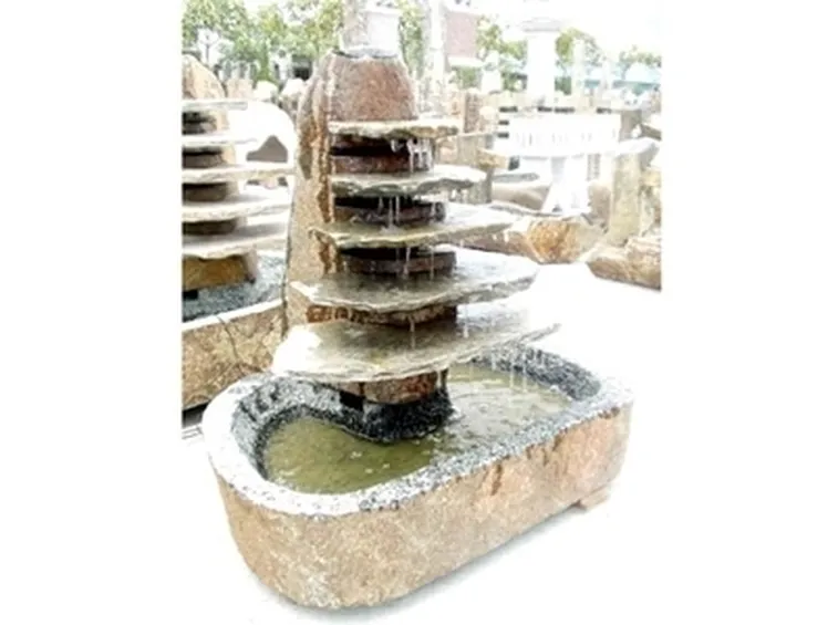 Fontana in pietra