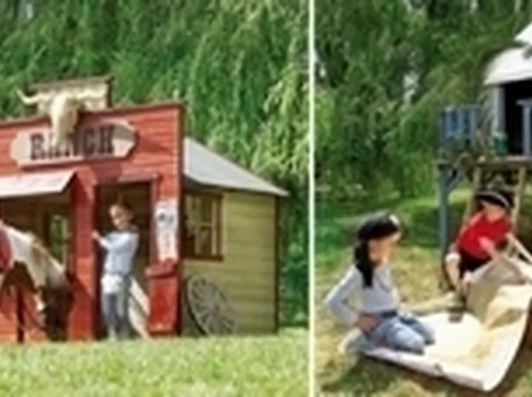 bimbi in gioco