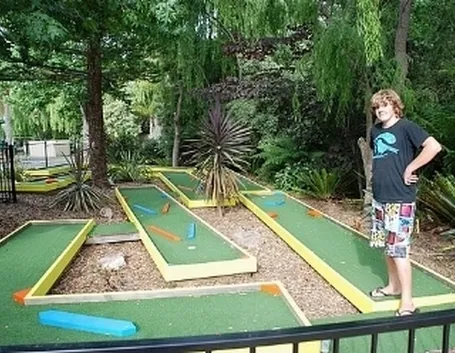 vacanza mini golf