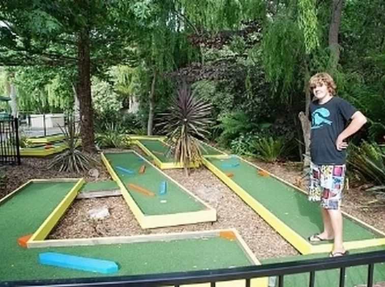 vacanza mini golf