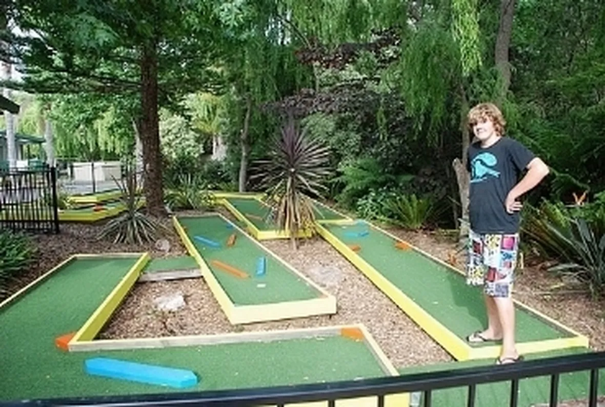 vacanza mini golf