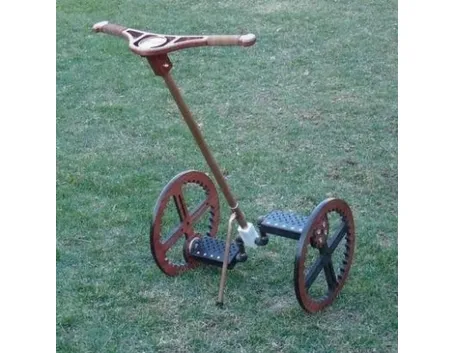 monopattino giardino.