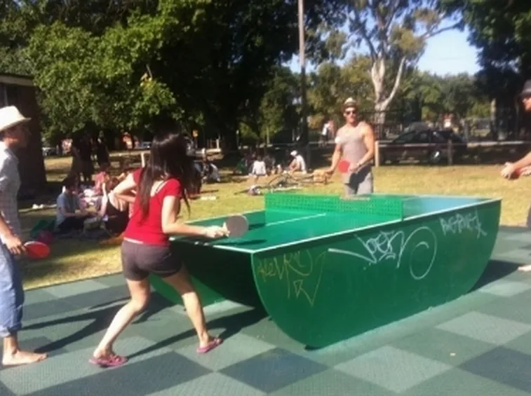 pingpong coppia