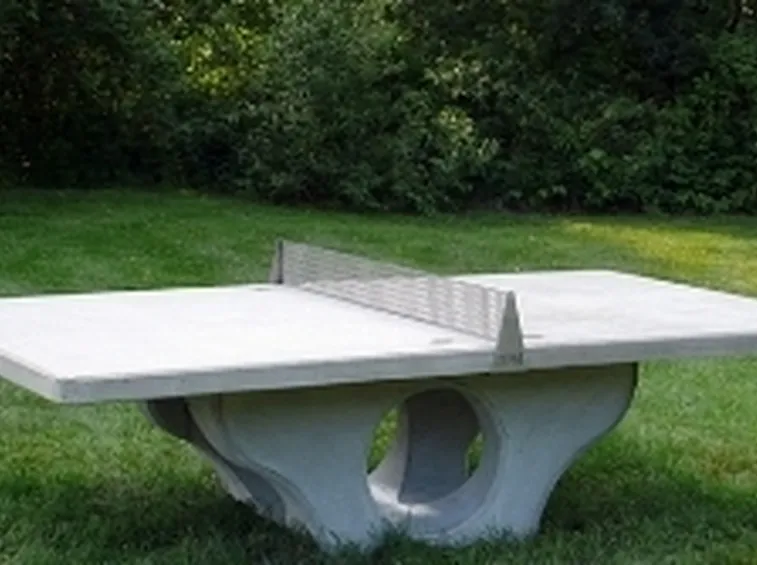 ping pong in pietra
