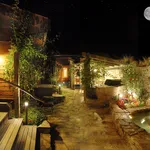 Giardino illuminato