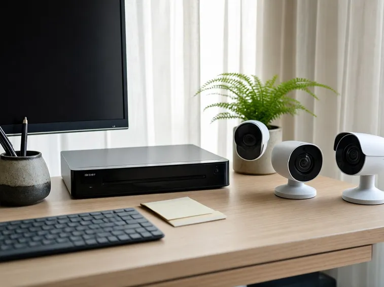 Kit per la videosorveglianza con DVR e telecamere