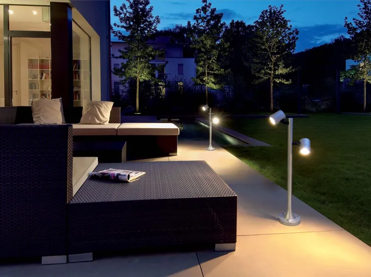 lampione a led per giardino