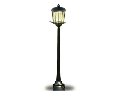 Esempio lampada da giardino